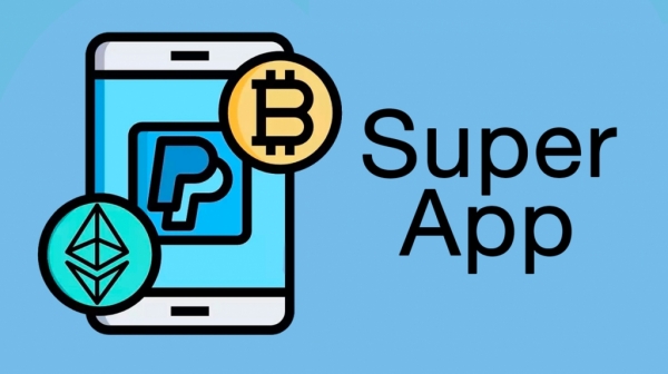 PayPal запускает криптовалютный кошелек ’Super App‘